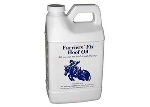 farrier s fix hoof oil