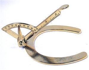 anvil brand brass horse gauge