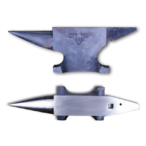 TFS Double Horn 100 lbs. Anvil texas farrier supply double horn 100 lbs