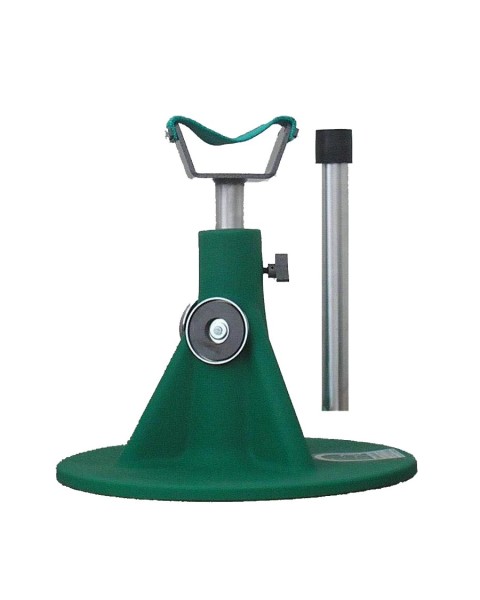 cradle Medium Size Hoof Jack Farrier Stand Kit includes base magnets post 
