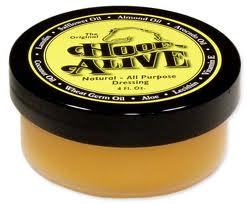 hoof alive natural nail dressing