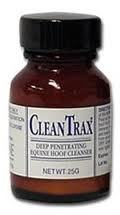 clean trax hoof sole hardener