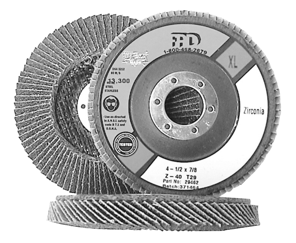 4 1 2 flap disk 40 grit