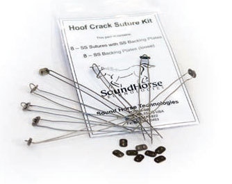Sound Horse Technologies Hoof Crack Suture Kit