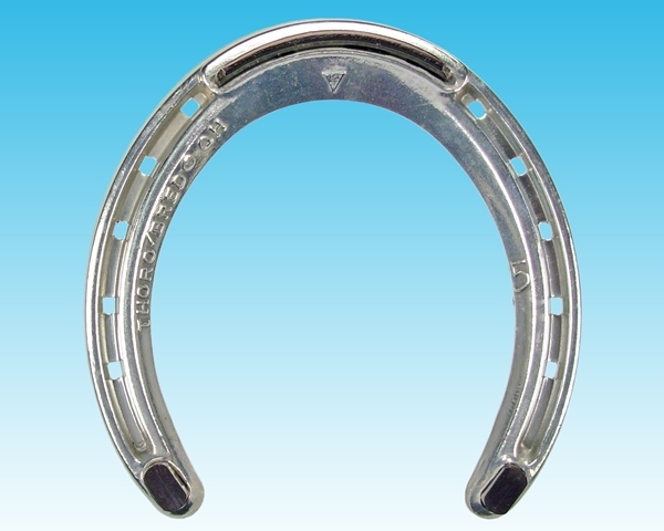 Thoro'bred Aluminum Race Plates - Quarter Horse Block Hind thoro bred aluminum race plates quarter horse block hind