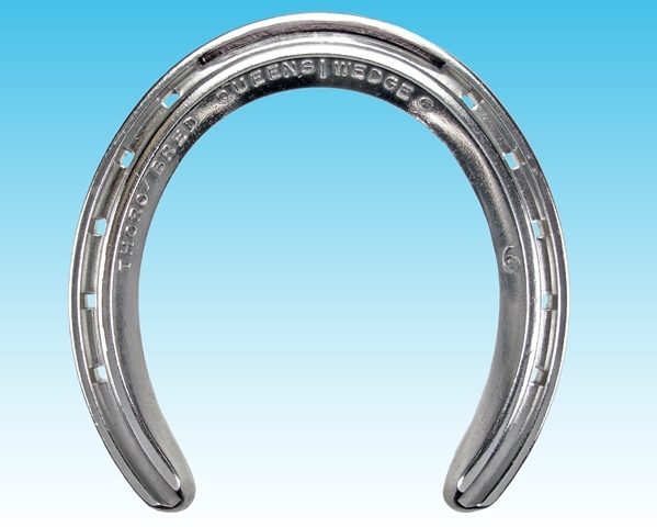 Silver Queen Race Plate Horseshoes XT