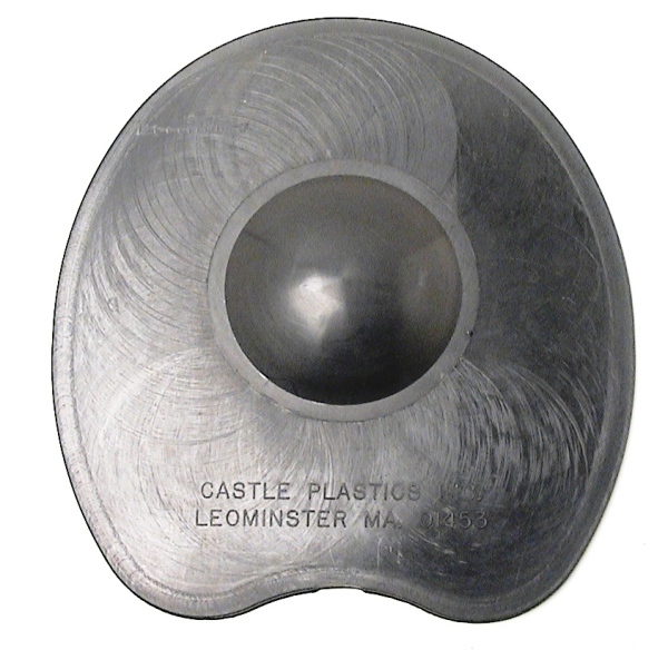 castle plastic sno ball pad