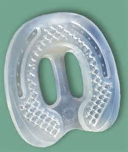 plastic horseshoes