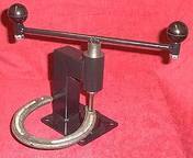 valley forge bench mounted shoe tapper