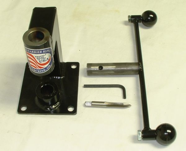 valley forge bench mounted shoe tapper