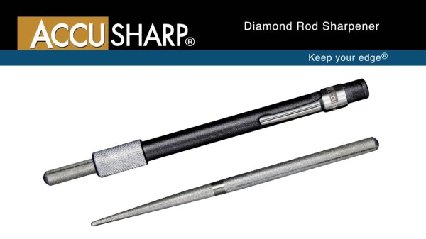 AccuSharp Diamond Hoof Knife Sharpener