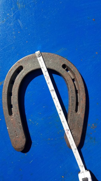 Mule 1 Toe to Heel Measurement