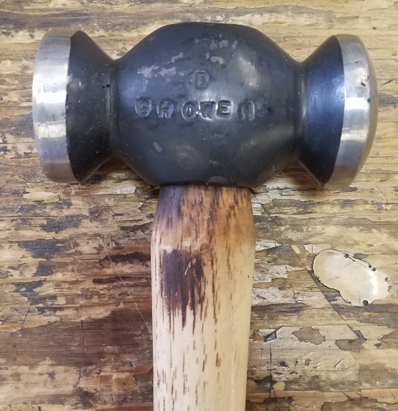 dave showen cross pein hammer unpolished