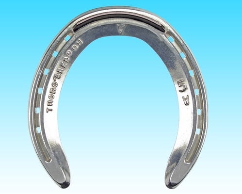 Thoro'Bred Aluminum Race Plates-Wide Web Quarter Horse Hind thoro bred aluminum race plates wide web quarter horse hind
