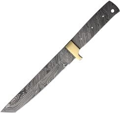 tanto knife blade damascus