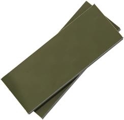 g10 handle slabs od green