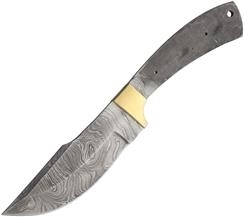 knife blade damascus skinner