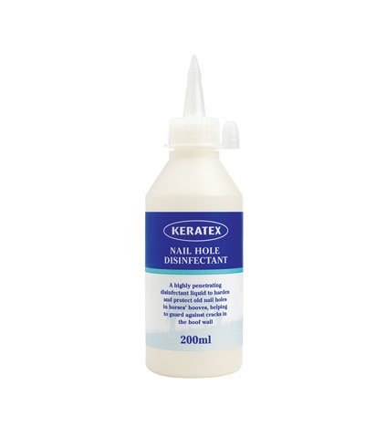 keratex nail hole disinfectant