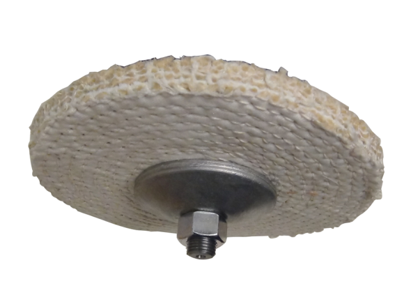 fp sisal wheel 6 1 2 x 1 2