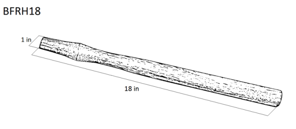 bloom forge 18 hammer handle