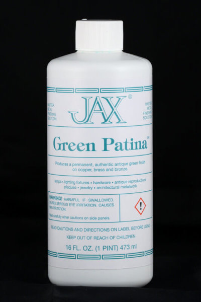 green patina