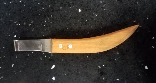 Handmade Farrier File Knife