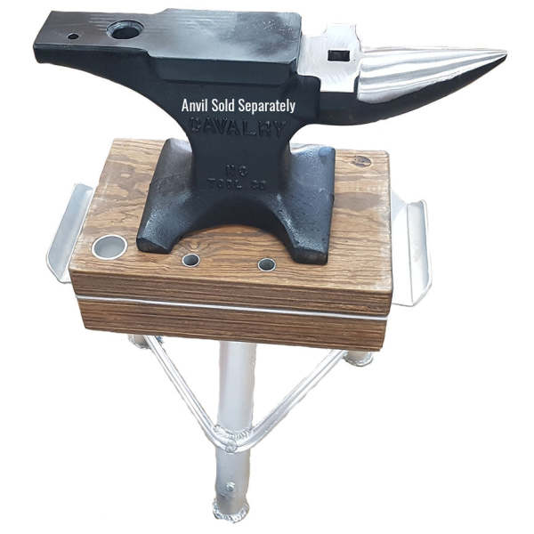 NC Tool Co. Inc. NC Anvil Stand with Vise