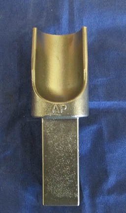 anvil brand ap tool half round anvil hardy 1 shaft