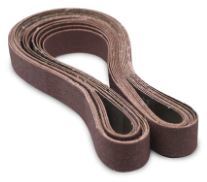 combat aluminum oxide belts