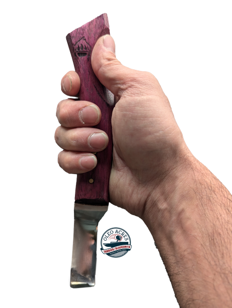 Yukon Forge Knife in Action