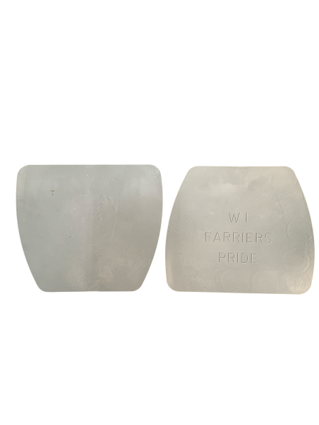 farrier s pride full wedge shock absorbing pad grey