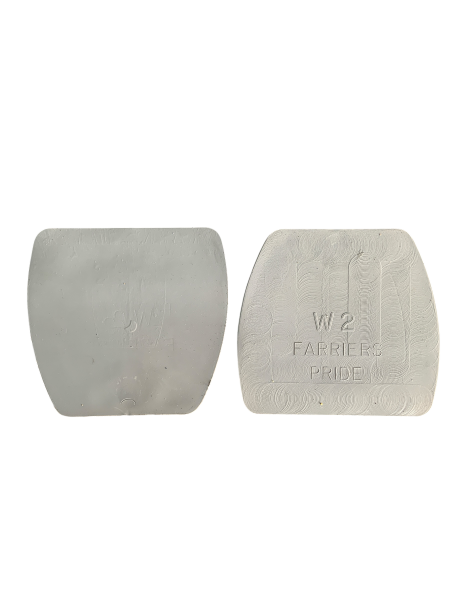 farrier s pride full wedge shock absorbing pad grey