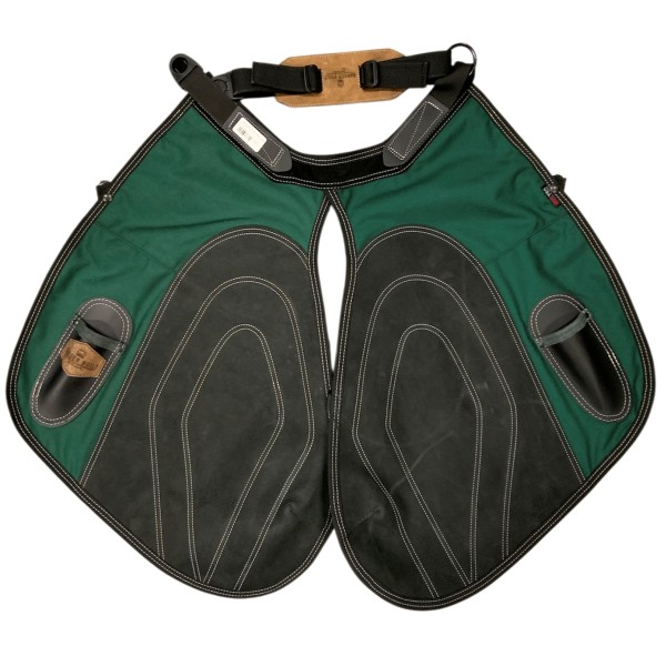 badger built two pocket apron