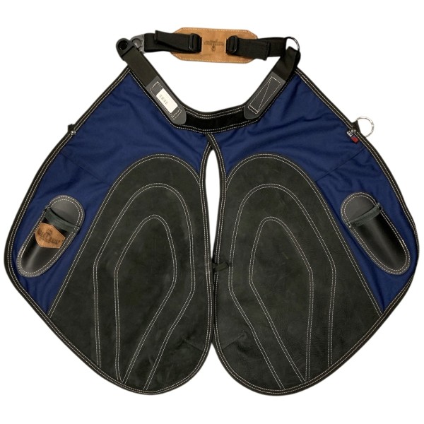 badger built two pocket apron