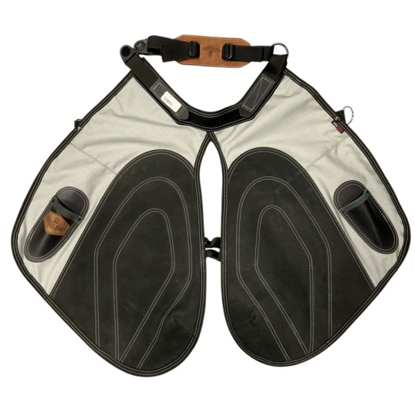 badger built two pocket apron