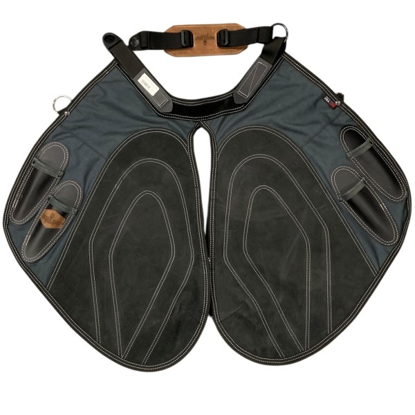 badger built four pocket apron