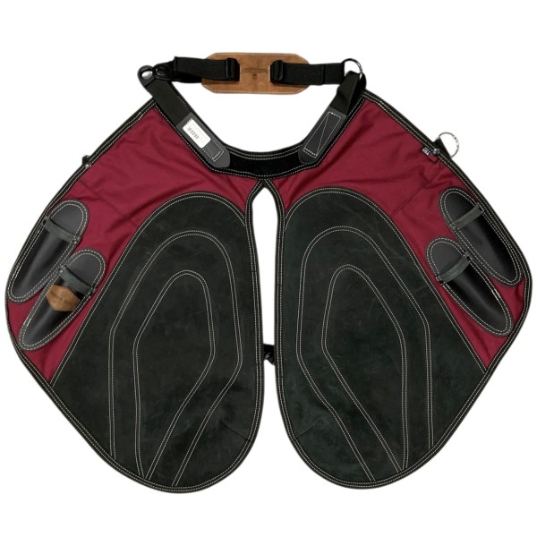 badger built four pocket apron