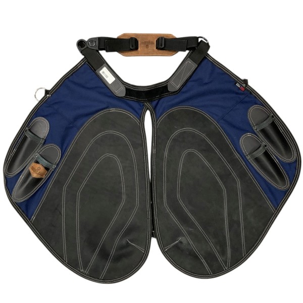 badger built four pocket apron