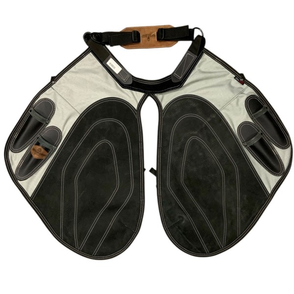 badger built four pocket apron
