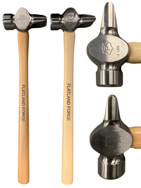 flatland forge cross pein hammers