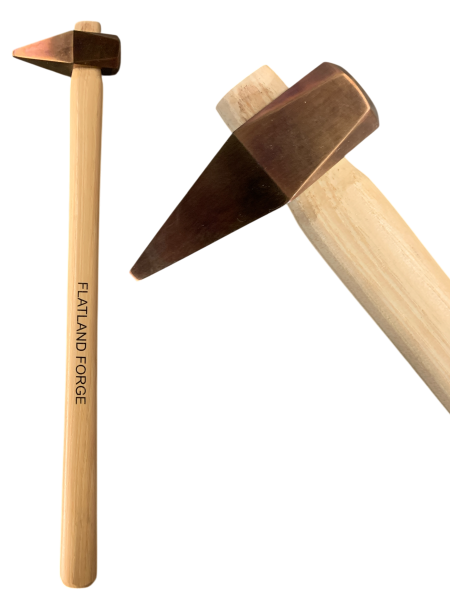 flatland forge e head wood handle