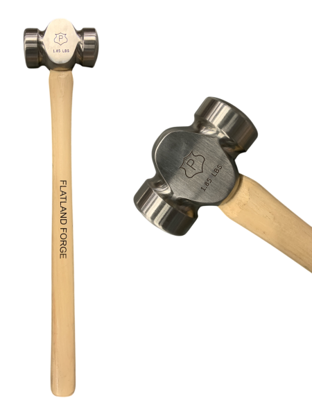 flatland forge mr shorty big face rounding hammer