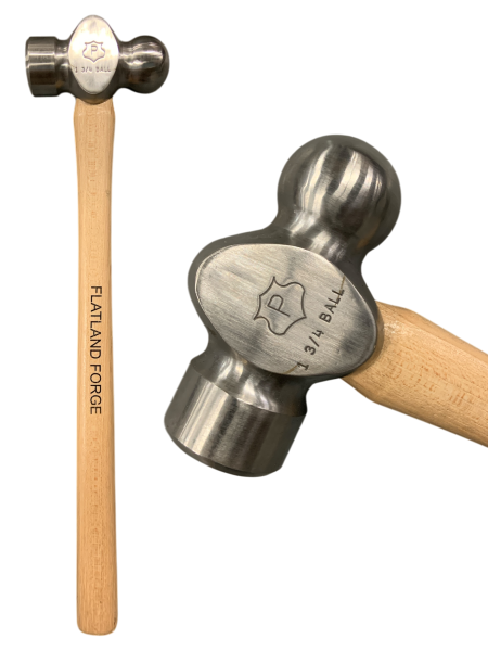 flatland forge ball pein hammer