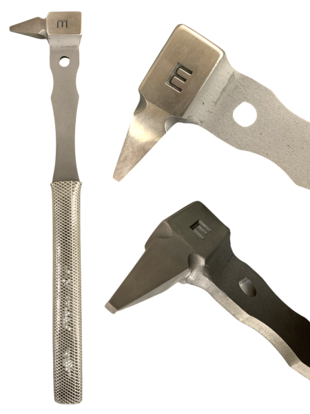flatland forge steel handle punches