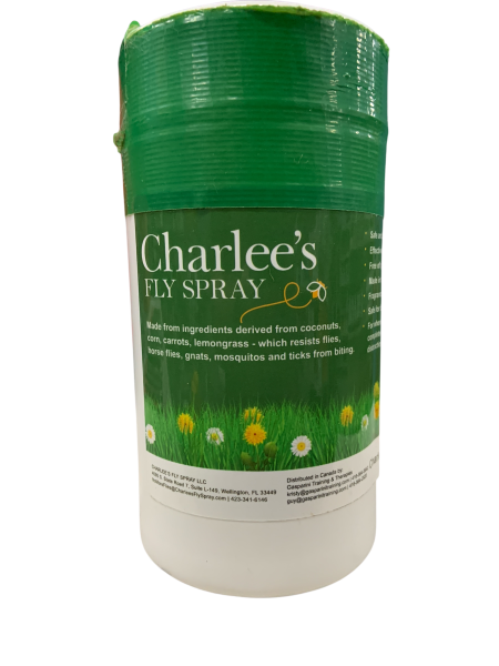 charlee s fly spray wipes