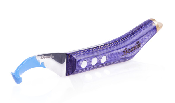 beanie curved hoof knife