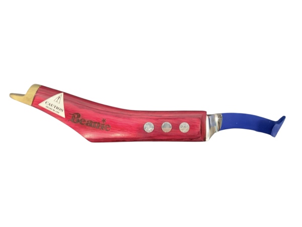 beanie straight drop hoof knife