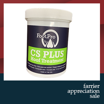 footpro cs plus hoof treatment fa 2025 sale