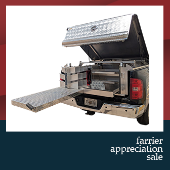 american farrier systems tonneau body fa 2025 sale