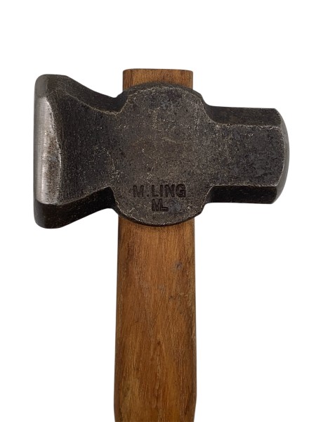 mark ling flattening hammer